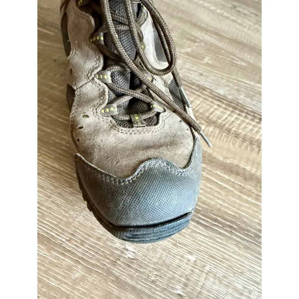 Columbia Coretek WP BM3444 Hiking Boots Cordovan‎ Mens 8.5